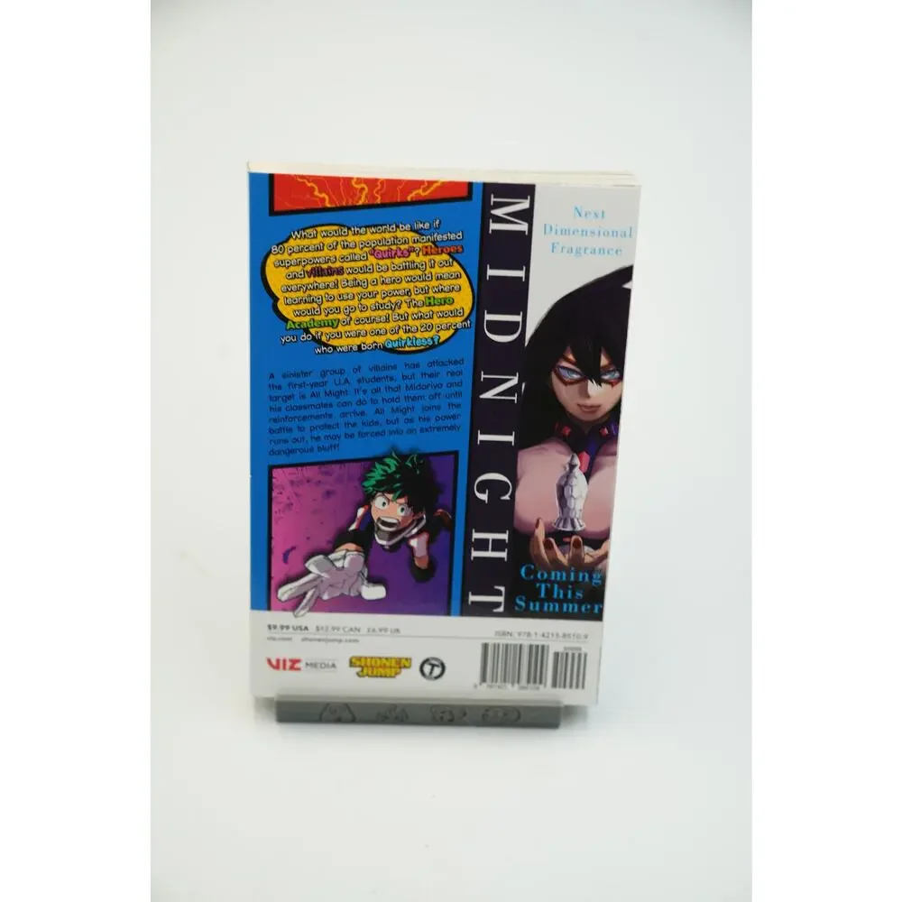 My Hero Academia Manga‎ Vol 1 & 3 Set English VIZ Media Kohei Horikoshi Shonen
